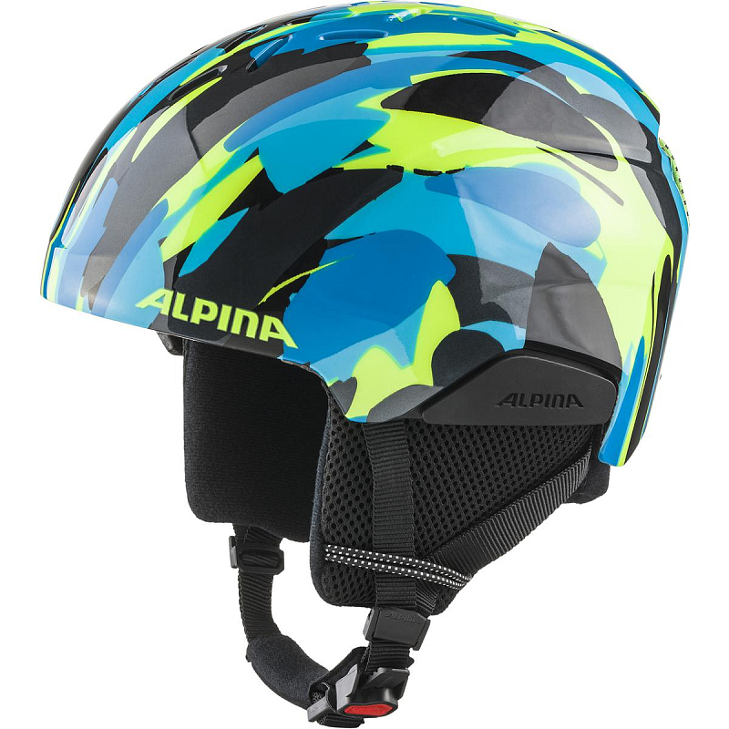 Alpina Sports Pizi Schwarz, Blau, Grün