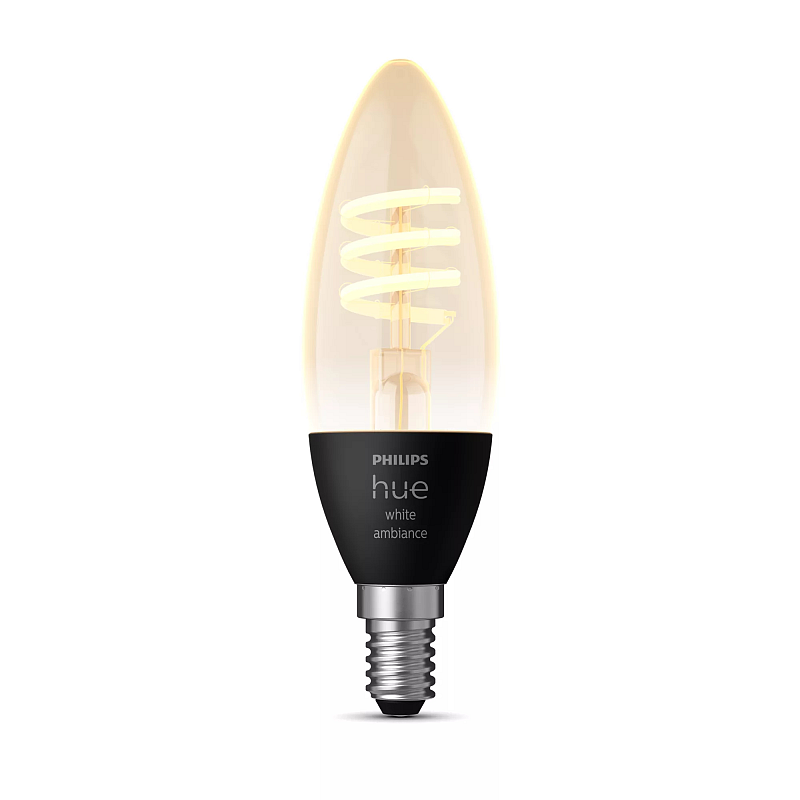 Philips E14 - Filament Lampe Kerzenform - 350