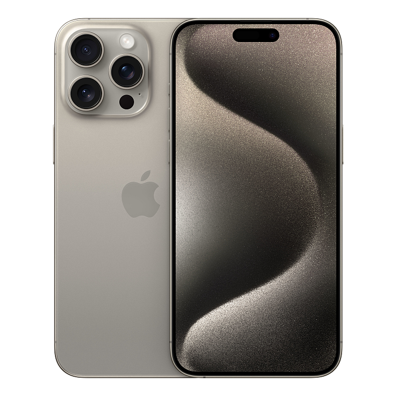 Apple iPhone 15 Pro Max 17 cm (6.7") Dual-SIM iOS 17 5G USB Typ-C 256 GB Titan