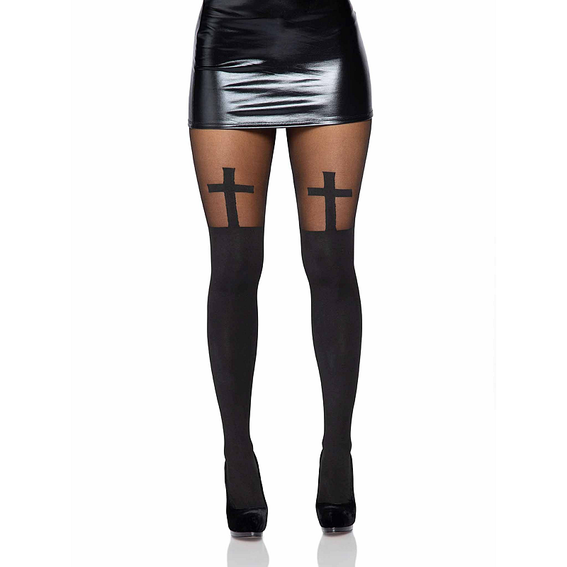 Leg Avenue 7903_00122 Strumpfhose/Strumpf Schwarz