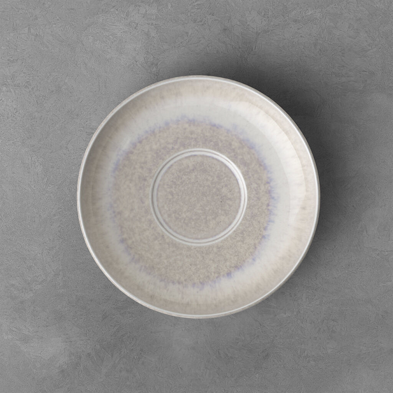 Villeroy & Boch Perlemor Sand Untertasse Porzellan Beige 1 Stück(e)