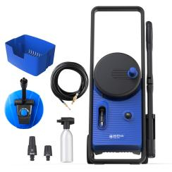 Nilfisk CORE 140 Hochdruckreiniger Senkrecht Elektro 474 l/h Schwarz, Blau