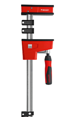 BESSEY KRE125-2K-OH Schraubzwinge 125 cm Schwarz, Rot