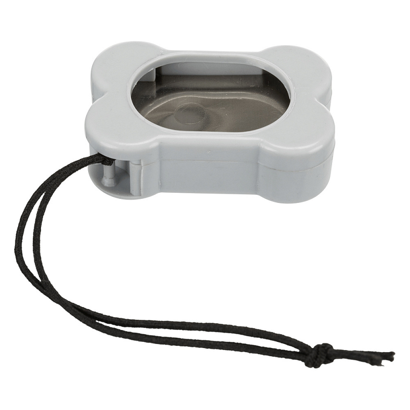 TRIXIE Basic Clicker 1 Stück(e) Schwarz, Weiß Metall, Kunststoff Hund