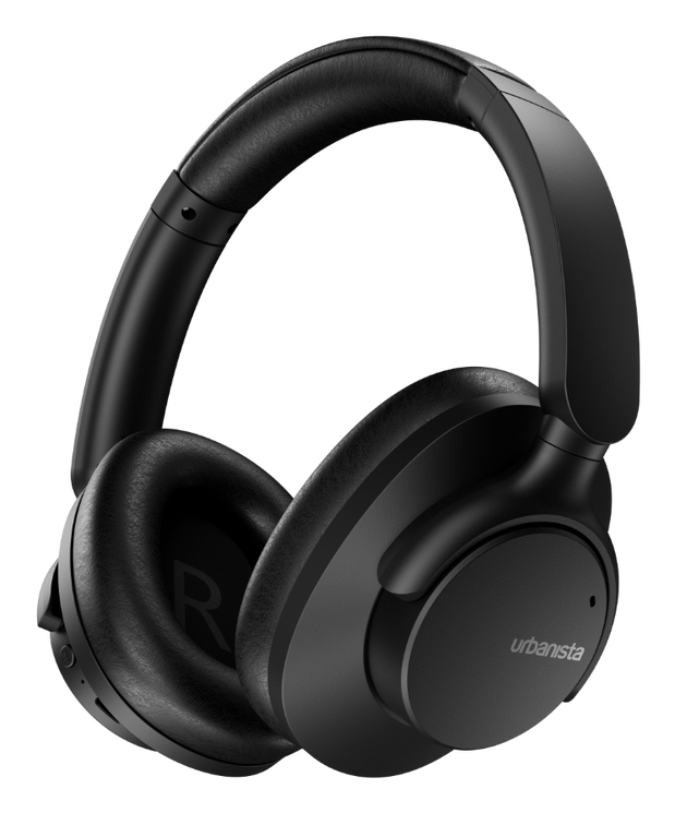 Urbanista Valencia Kopfhörer Verkabelt & Kabellos Kopfband Anrufe/Musik Bluetooth Schwarz