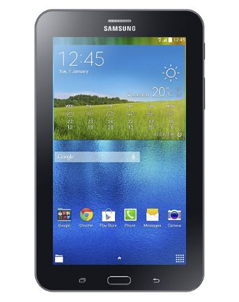 Samsung Galaxy Tab 3 Lite SM-T116 3G 8 GB 17,8 cm (7") 1 GB Wi-Fi 4 (802.11n) Android Schwarz