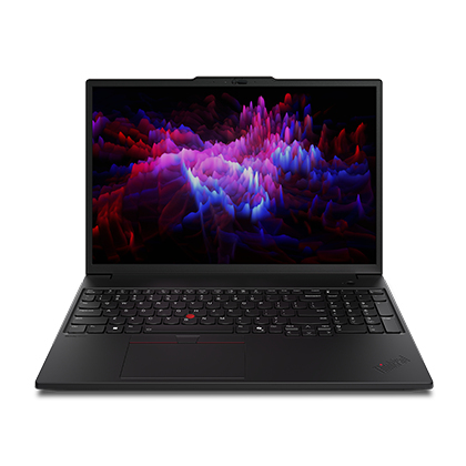 Lenovo ThinkPad P16s Gen 4 (Intel) Intel Core Ultra 7 255H Mobiler Arbeitsplatz 40,6 cm (16") WUXGA 32 GB DDR5-SDRAM 1 TB SSD NVIDIA RTX PRO 500 Blackwell Wi-Fi 7 (802.11be) Windows 11 Pro Deutsch Schwarz