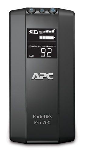 APC BR700G Unterbrechungsfreie Stromversorgung (USV) 0,7 kVA 420 W