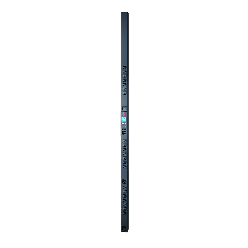 APC Rack PDU 2G, mit Messfunktion über Ausgang mit Schaltung, Null HE, 20 A/208 V, 16 A/230 V, (21) C13 & (3) C19