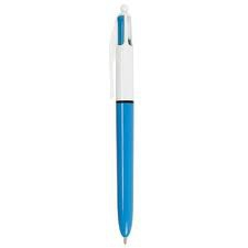 BIC 889969 Kugelschreiber Schwarz, Blau, Grün, Rot Clip-on-Einziehkugelschreiber 12 Stück(e)