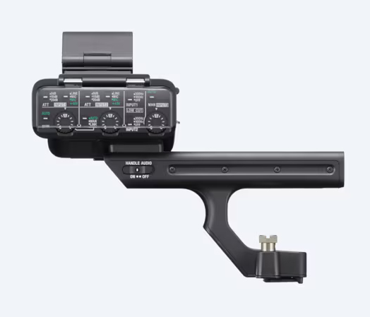 Sony XLR-H1 Handgriff für Digitalkamera Schwarz