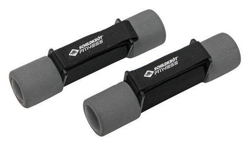 Schildkröt Fitness 960009 Hantel Kurzhantel mit festem Gewicht 1 kg 2 Stück(e)