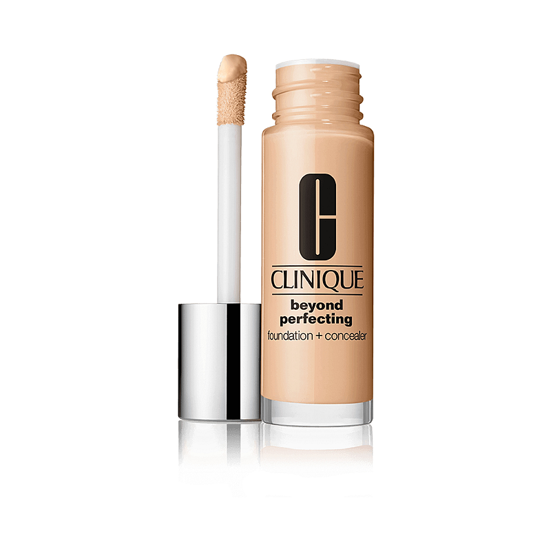 Clinique Beyond Perfecting Foundation + Concealer 30 ml Flasche Flüssigkeit CN 18 Creamwhip