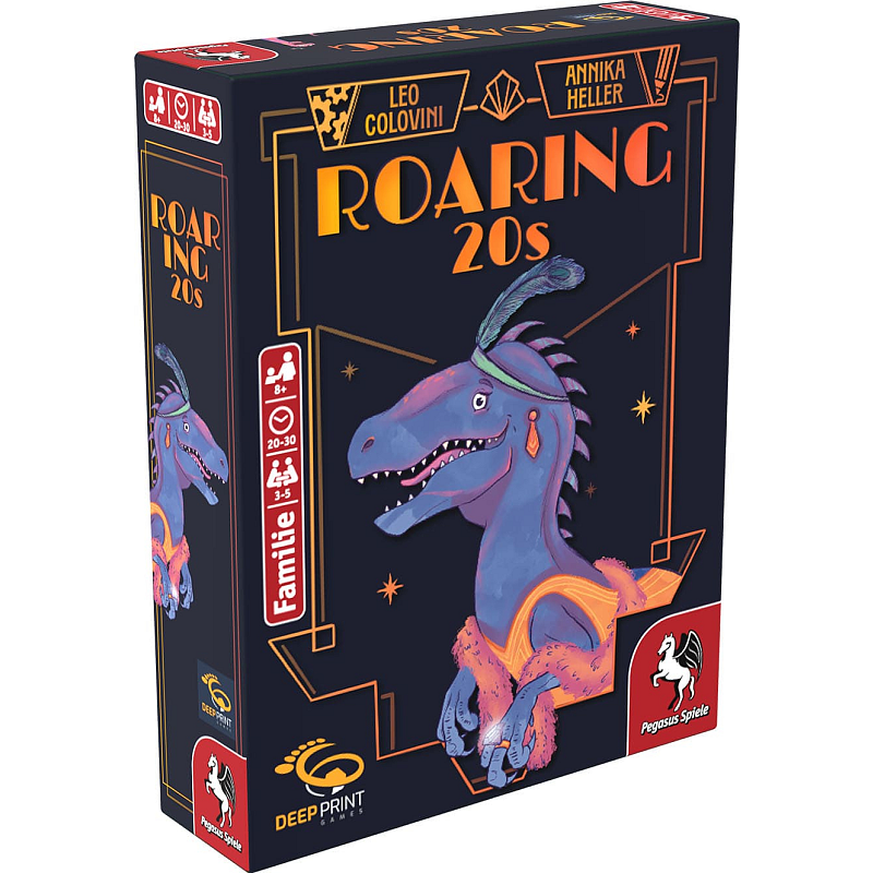 Pegasus Roaring 20s Roaring 20s (Deep Print Games) 30 min Kartenspiel Familie
