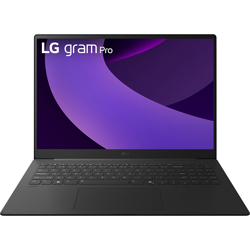 LG Gram Pro 16ZB90TS Copilot+ PC Intel Core Ultra 7 258V Laptop 40,6 cm (16") 2.5K 16 GB LPDDR5x-SDRAM 1 TB SSD Wi-Fi 7 (802.11be) Windows 11 Pro Grau