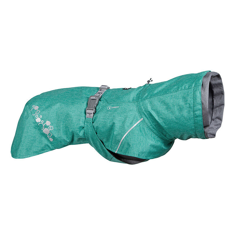 Hurtta Monsoon Coat II ECO 40 Grün Polyester Hund Mantel