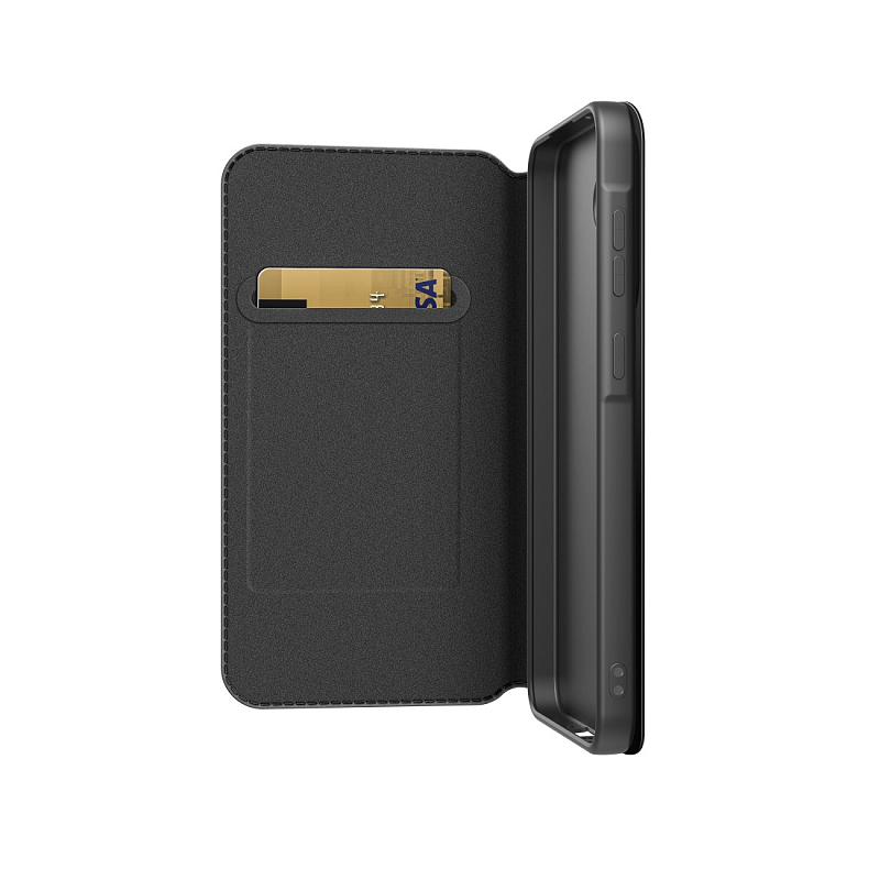 Black Rock 00229669 Handy-Schutzhülle 17 cm (6.7") Folio Schwarz