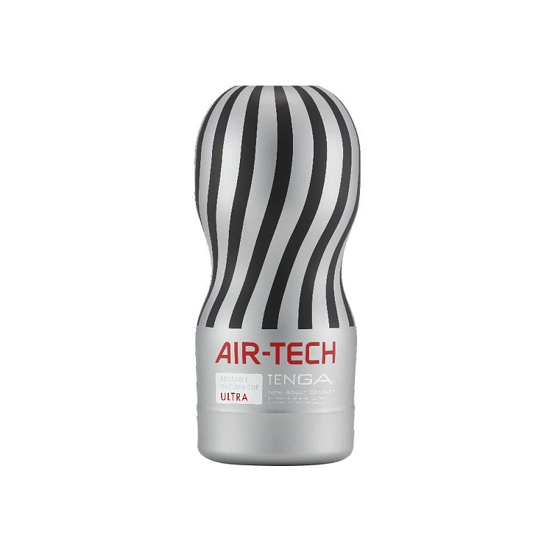 Tenga AIR-TECH ULTRA Männlicher Streichler Silber Thermoplastisches Elastomer (TPE)