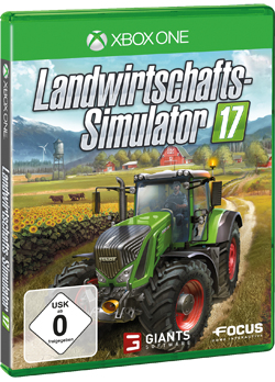 Astragon Andwirtschafts - Simulator 17 Standard Deutsch Xbox One