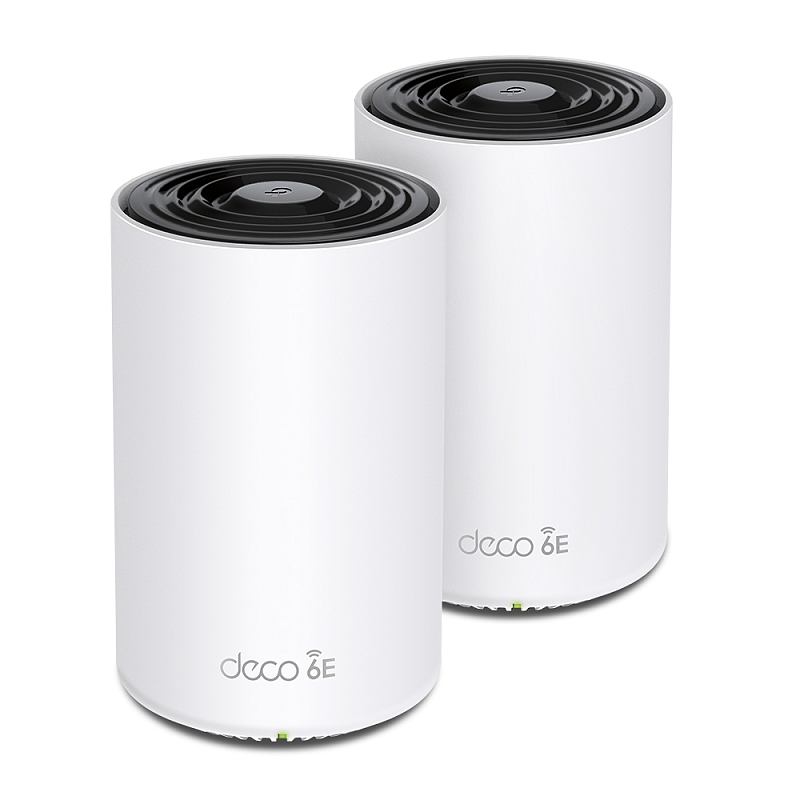 TP-Link Deco XE75 Pro (2-pack) Tri-Band (2,4 GHz/5 GHz/6 GHz) Wi-Fi 6E (802.11ax) Weiß 3 Intern