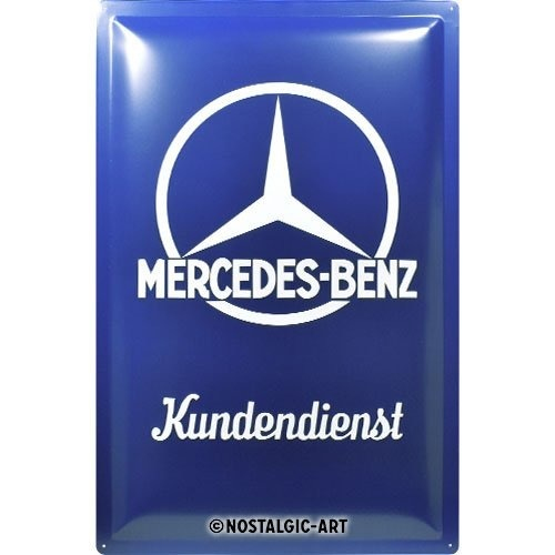 Nostalgic Art 4036113240121 Dekoratives Schild & Tafel für drinnen Mehrfarbig