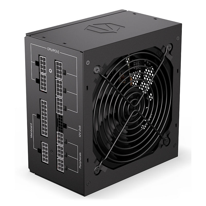 ENDORFY Supremo FM6 750 W Netzteil 24-pin ATX ATX Schwarz
