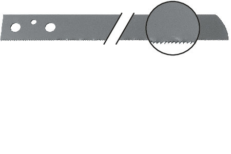 FEIN 63503064005 Sägeblatt für Stichsägen, Laubsägen & elektrische Sägen Stichsägeblatt Hochgeschwindigkeitsstahl (HSS) 1 Stück(e)
