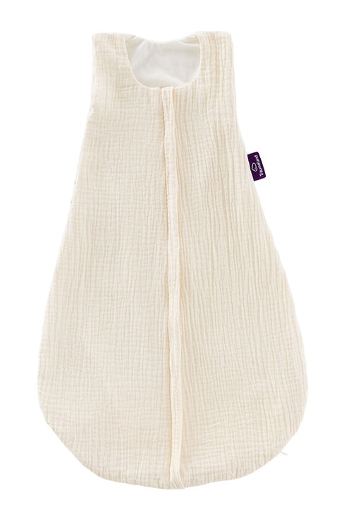 Traumeland LIEBMICH Babyschlafsack Junge/Mädchen Beige