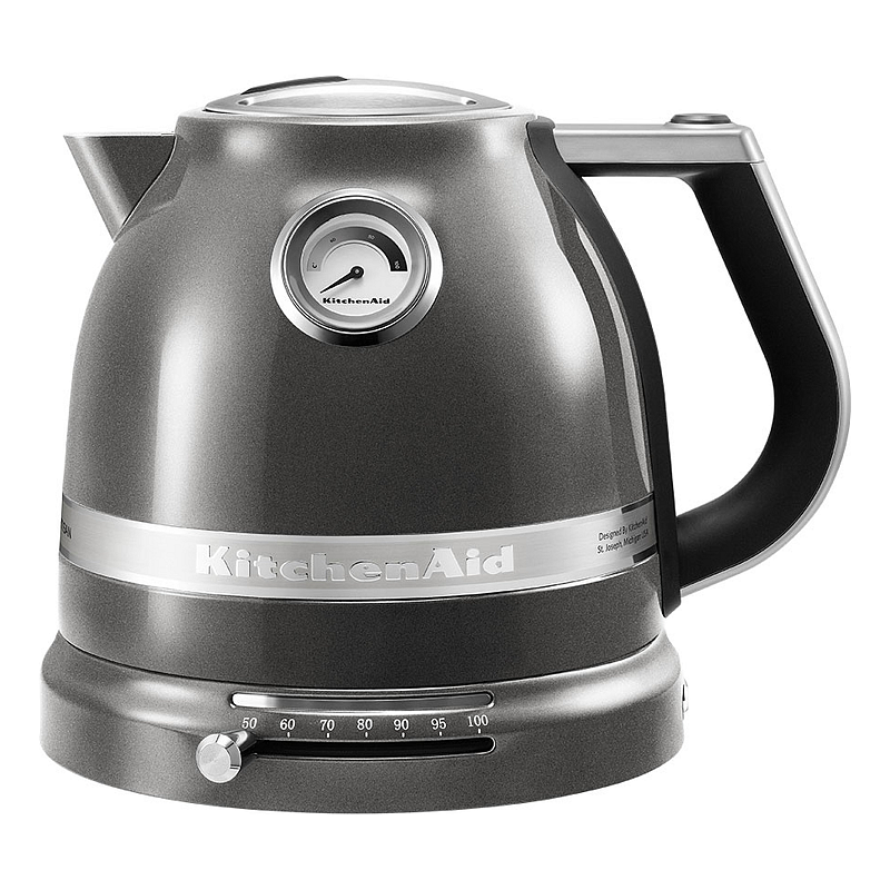 KitchenAid 5KEK1522EMS Wasserkocher 1,5 l 2400 W Silber