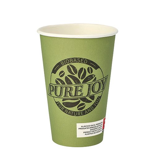 Papstar 87868 Einwegbecher 50 Stück(e) 300 ml Karton, Polylactid (PLA)