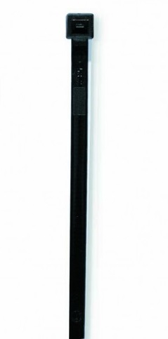 Cimco 181895 Kabelbinder Abreißbarer Kabelbinder Nylon, Polyamid Schwarz 1 Stück(e)