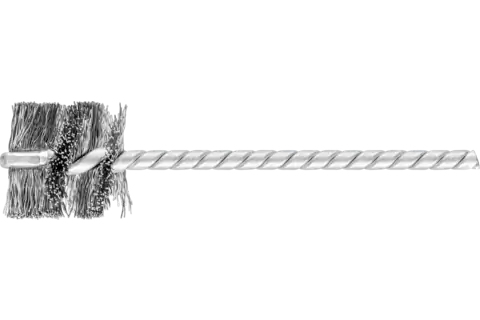 PFERD Tube brushes, shank-mounted 2,2 cm 10 Stück(e)
