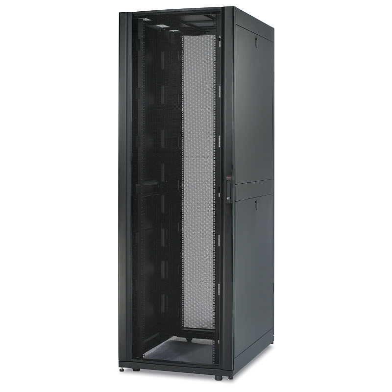 APC AR3150 Rack 42U Freistehendes Gestell Schwarz
