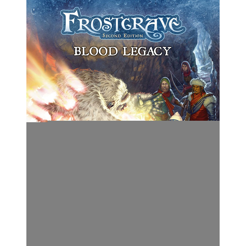 Frostgrave: Blood Legacy Buch Englisch Taschenbuch 96 Seiten