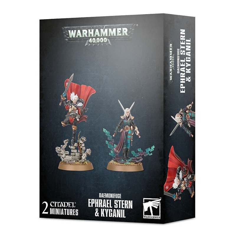 Games Workshop Daemonifuge – Ephrael Stern & Kyganil