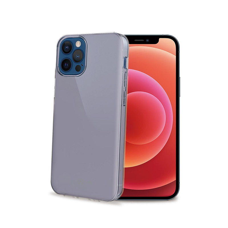 Celly Gelskin Handy-Schutzhülle 15,5 cm (6.1") Cover Transparent