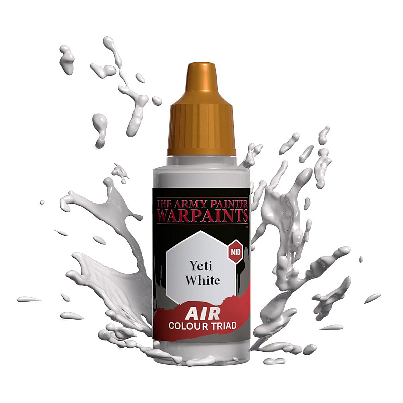 The Army Painter Warpaints Air: Yeti White Acrylfarbe 1 Stück(e)