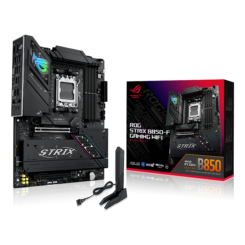 ASUS ROG STRIX B850-F GAMING WIFI AMD B850 Sockel AM5 ATX
