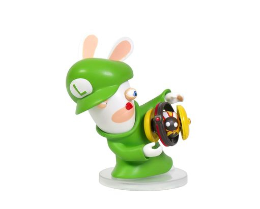 Ubisoft Mario + Rabbids Kingdom Battle: Rabbid Luigi 3’’ maßstabsgetreue modell ersatzteil & zubehör