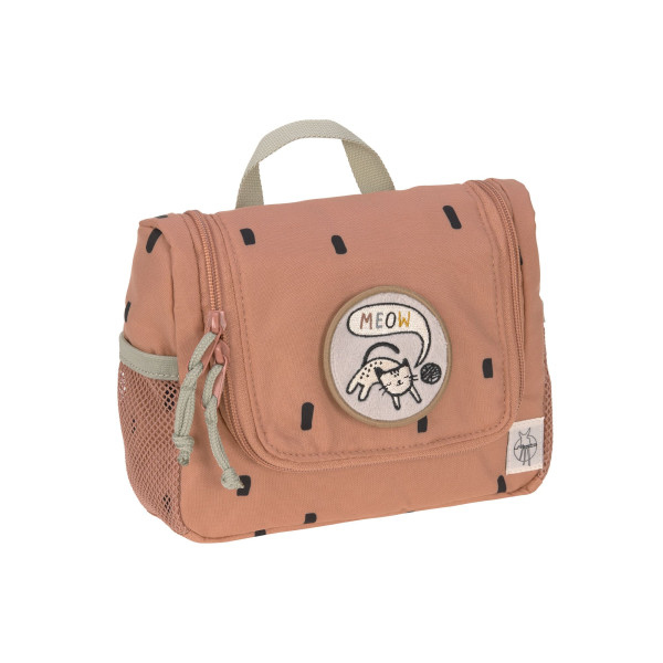 Lässig 1204003354 Kulturtasche/Kosmetikkoffer Kulturbeutel 1,6 l Polyester Orange