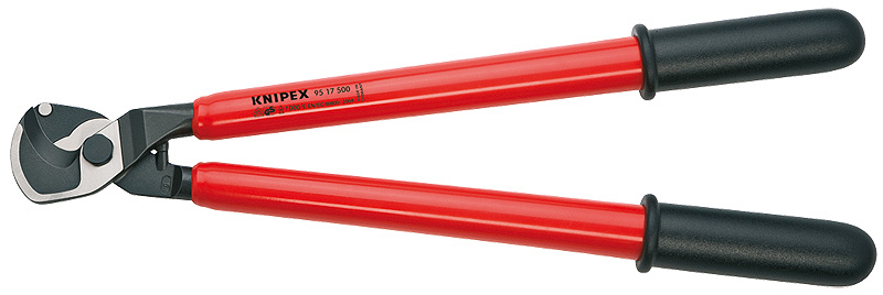 Knipex 95 17 500 Zange Seitenschneiderzange