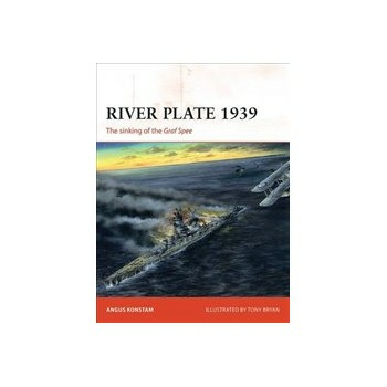 River Plate 1939: The sinking of the Graf Spee Buch Politik Englisch 96 Seiten