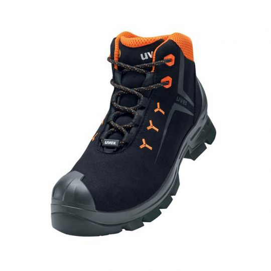Uvex 65292 Unisex Erwachsener Schwarz, Orange