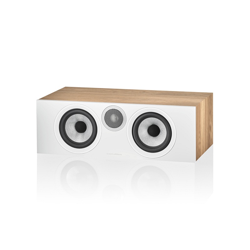 Bowers & Wilkins HTM6 S3 2-Wege Weiß, Holz Kabelgebunden