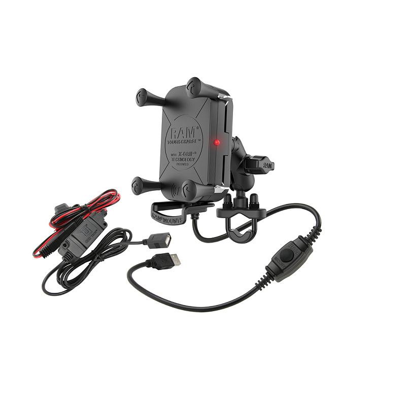RAM Mounts RAM-B-149Z-A-UN12W-V7M Halterung Aktive Halterung Handy/Smartphone Schwarz