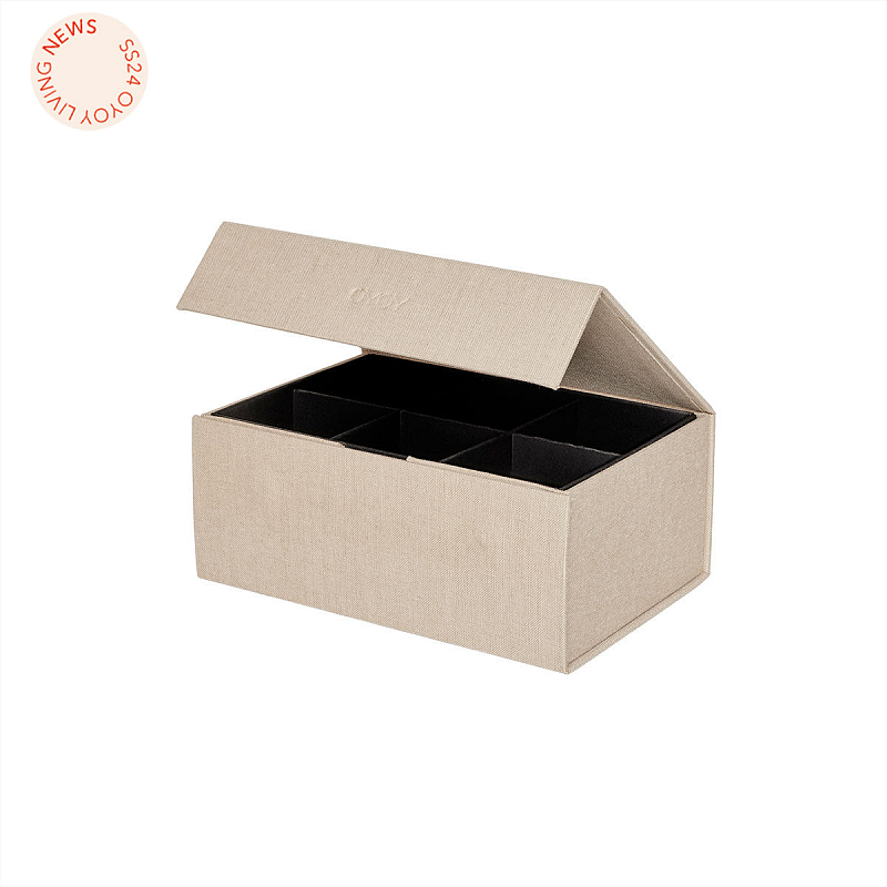 OYOY L301148 Schmuckkästchen, Etui/Organizer Karton
