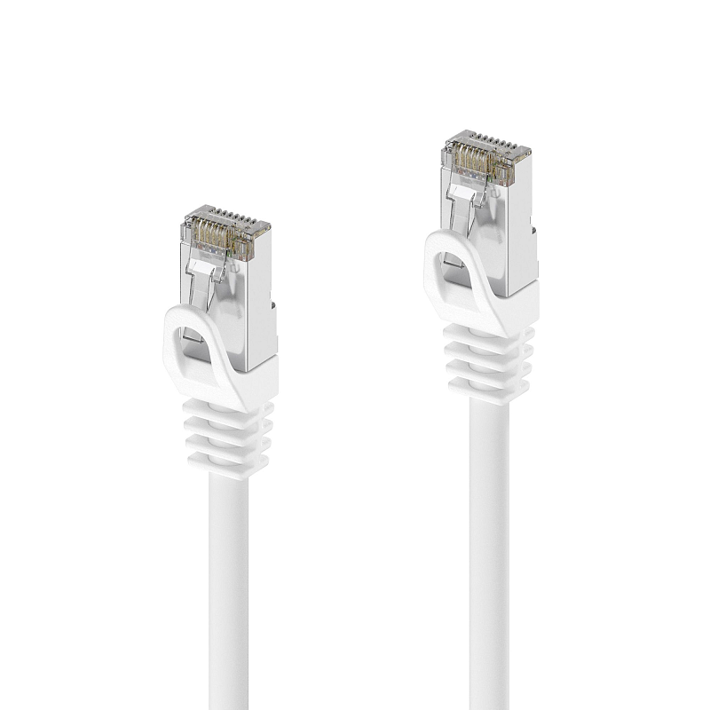 PureLink IQ-PC1002-015 Netzwerkkabel Weiß 1,5 m Cat6a S/FTP (S-STP)