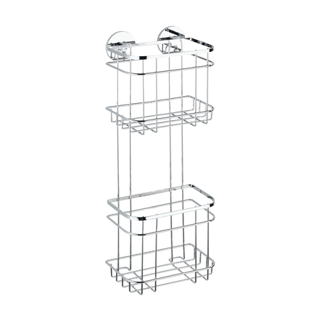 WENKO 21783100 Regal Edelstahl