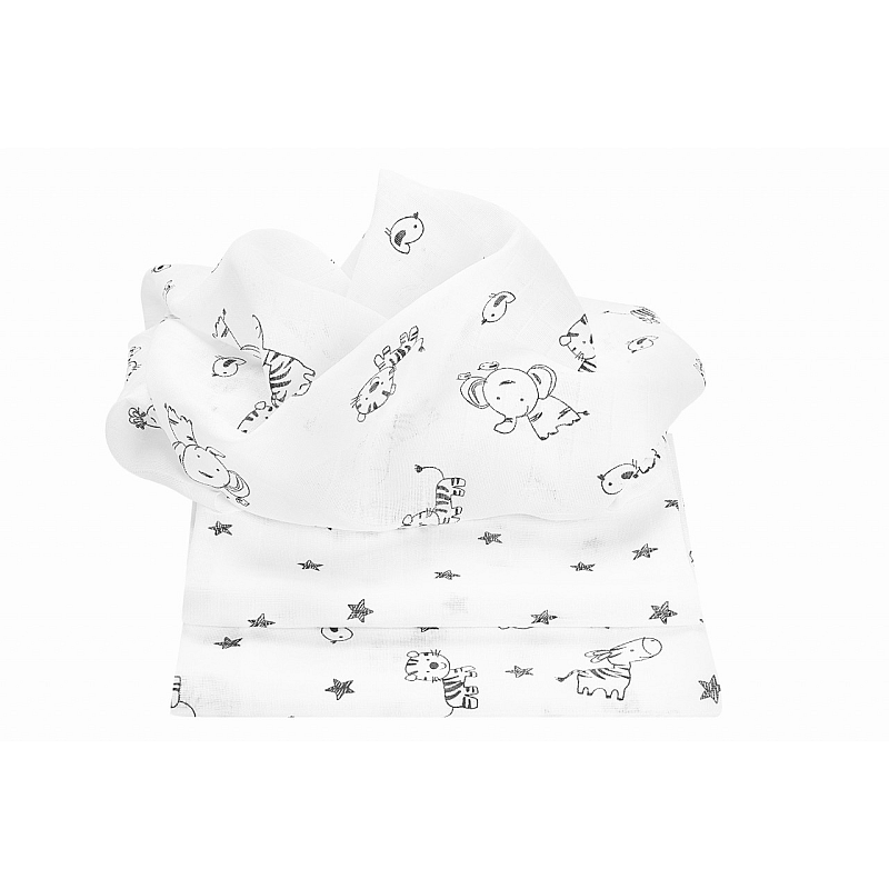 Oden­wälder Baby­Nest 010077-1-180-8080 Wickel Wickeldecke Weiß