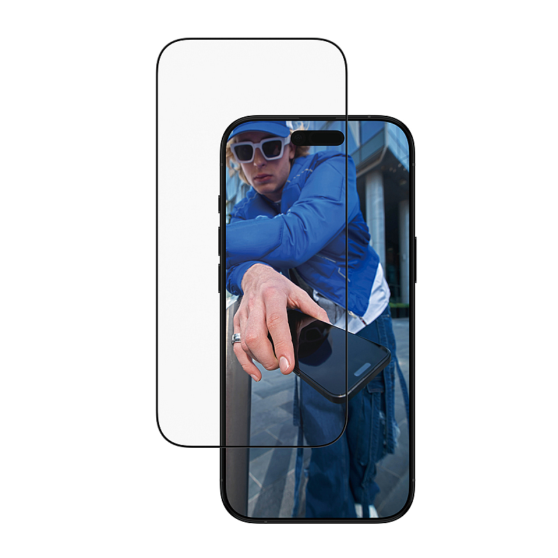 PanzerGlass ® Displayschutz iPhone Air | Ultra-Wide Fit m. EasyAligner